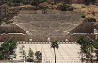 Amman Römisches Theater von oben