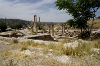 Amman Zitadelle Tempel und Stadt