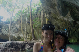 Tulum Gran Cenote Paar