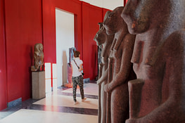 Vatikanische Museen Ägypten Franzi Mumien