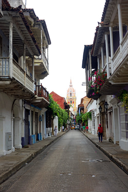 Cartagena Straße