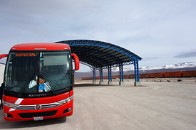 Bolivien Reisetipps Bus Grenze