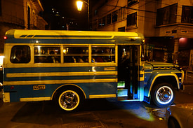 Bolivien Reisetipps Stadtbus