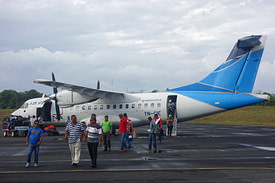 Nicaragua Reisetipps Transport Flugzeug