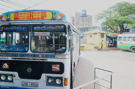 Sri Lanka Reisetipps Transport Bus