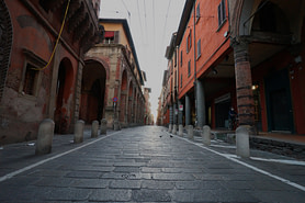 Italien Reisetipps Straße Bologna