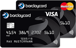 Reisekreditkarte Barclaycard Platinum Double