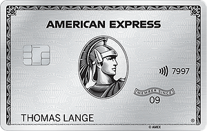 Reisekreditkarte American Express Platinum Card