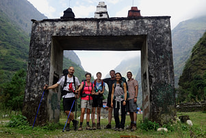 Annapurna Circuit Wandergruppe