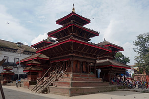 Kathmandu Durbar Square Tempel
