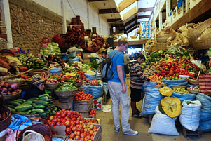 Bolivien Markt Matthias