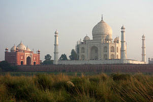 Indien Taj Mahal Titelbild