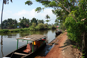 Kerala Backwaters Fluss