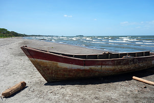 Ometepe Boot und See