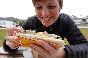 Island Reisetipps Essen Hot Dog