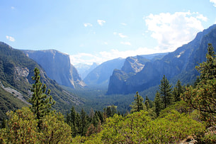 Yosemite Nationalpark View Point