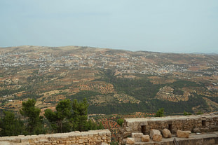Ajloun Castle Blick