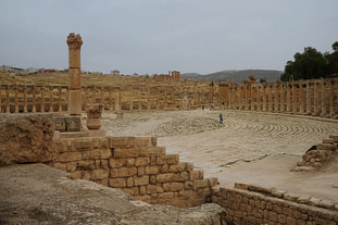 Jerash Forum Seite