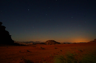 Wadi Rum Nacht