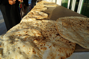 Jordanien Essen Brot