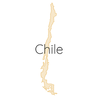 Chile Karte
