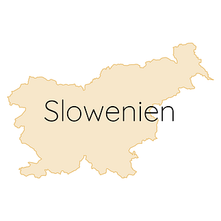 Slowenien Karte