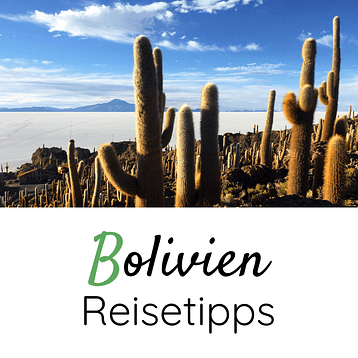 Bolivien Reisetipps Box