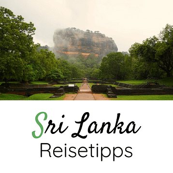 Sri Lanka Reisetipps Box