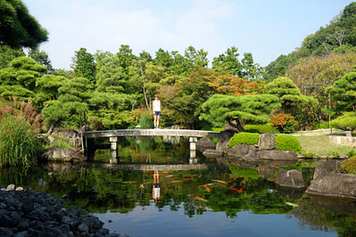 Himeji Koko-en Garten Franzi
