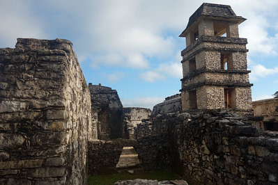 Mexiko Sehenswürdigkeiten Palenque Ruinen