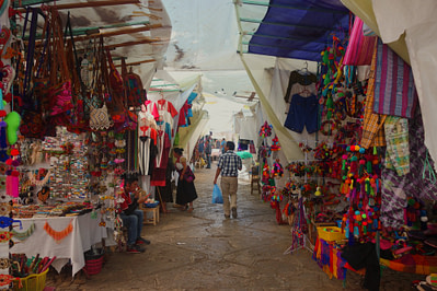 San Cristobal Handwerksmarkt