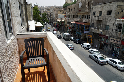 Amman Boutique Hotel Balkon