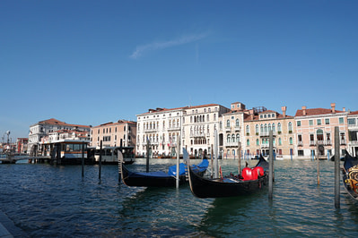 Venedig Canal Grande vor Maria Salute