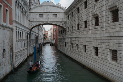 Venedig Seufzerbrücke