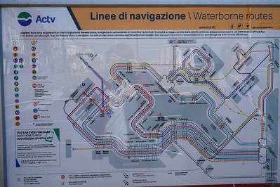 Venedig Valporetto Linien
