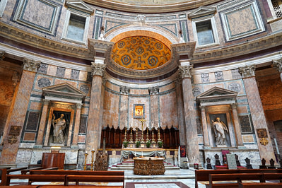 Rom Pantheon Altar