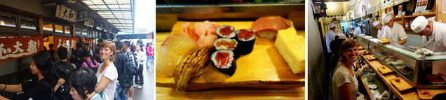 Sushi Fischmarkt Tokio