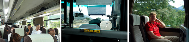 Japan Busfahren