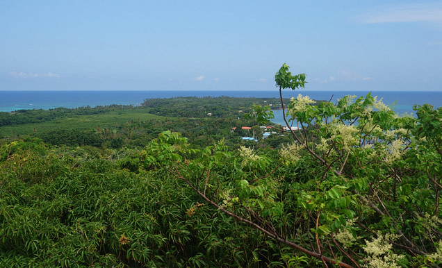 Panorama Ausblick Little Corn Island