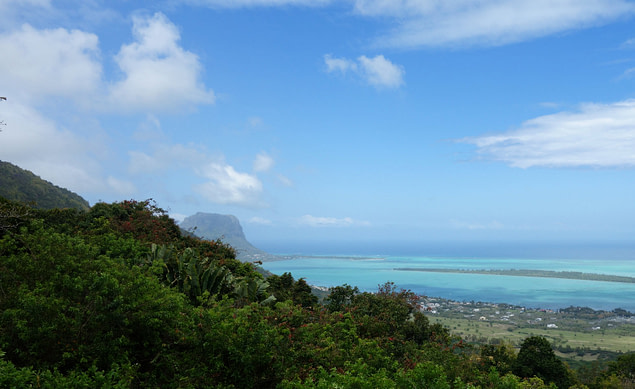 Mauritius Chamarel Viewpoint