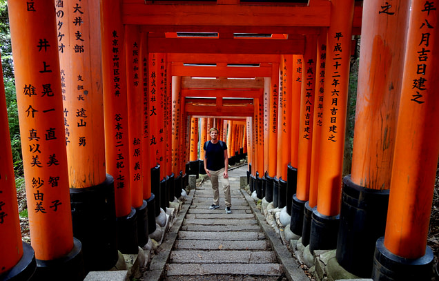 Kyoto Fushimi Inari Torii