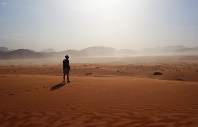 Wadi Rum Wüste Matthias