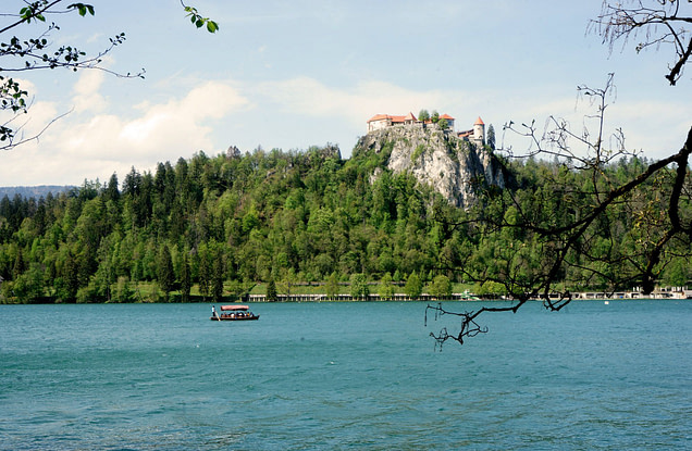 Bled Burg und See