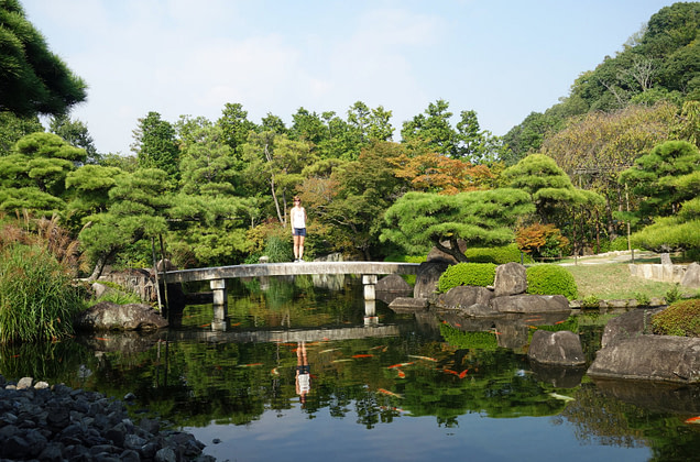 Himeji Koko-en Garten