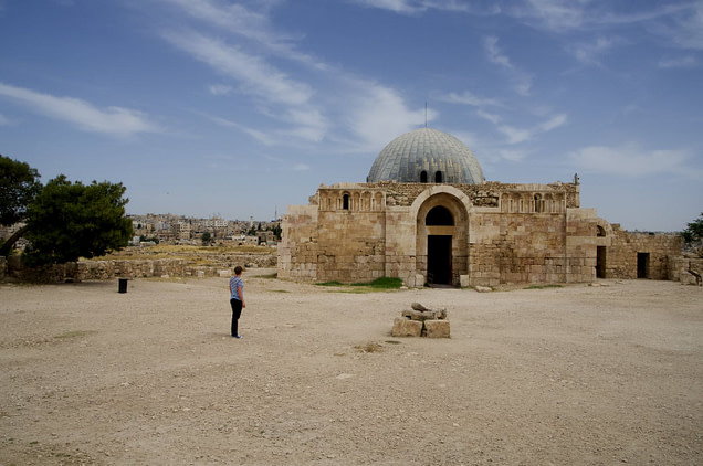Amman Ummayad Palast Matthias