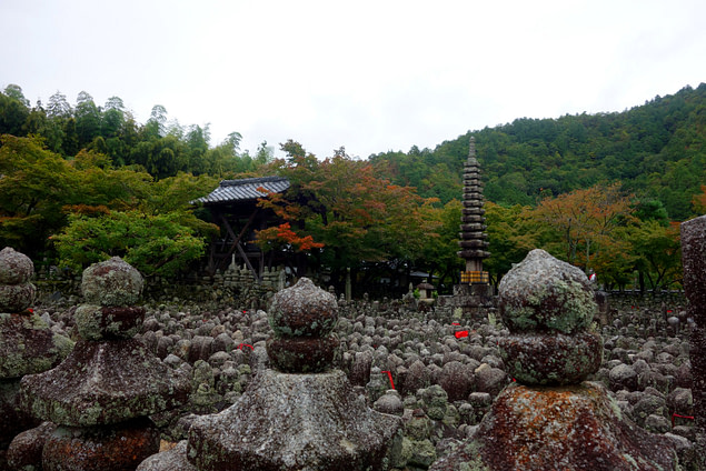 Kyoto Nenbutsu-ji Tempel