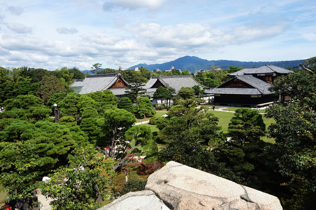 Kyoto Nijo-jo Gelände