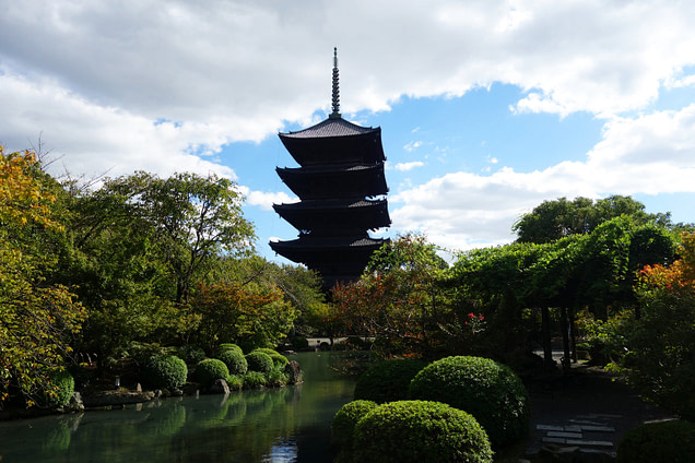 Kyoto To-ji Pagode