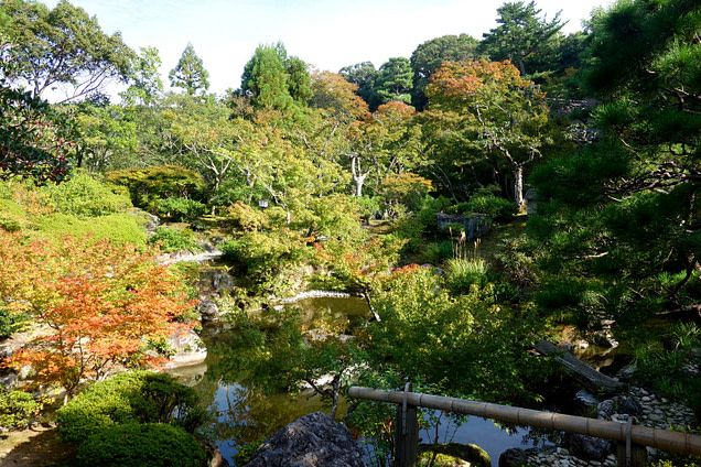 Nara Yoshikien Garten