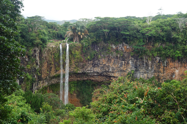 Mauritius Chamarel Wasserfall
